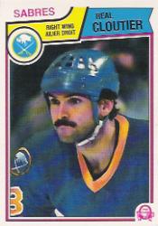 1983-84 O-Pee-Chee #62 Real Cloutier