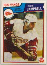1983-84 O-Pee-Chee #119 Colin Campbell