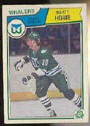1983-84 O-Pee-Chee #139 Marty Howe