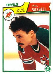 1983-84 O-Pee-Chee #237 Phil Russell