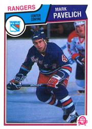 1983-84 O-Pee-Chee #253 Mark Pavelich