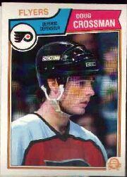 1983-84 O-Pee-Chee #263 Doug Crossman