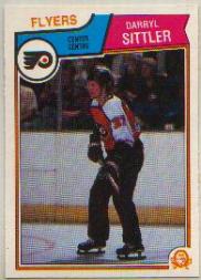 1983-84 O-Pee-Chee #272 Darryl Sittler