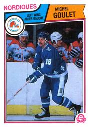1983-84 O-Pee-Chee #292 Michel Goulet