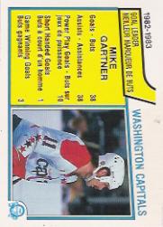 1983-84 O-Pee-Chee #364 Mike Gartner TL