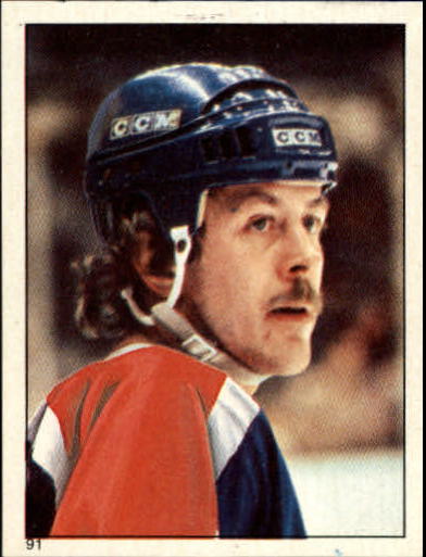 1983-84 O-Pee-Chee Stickers #91 Willy Lindstrom