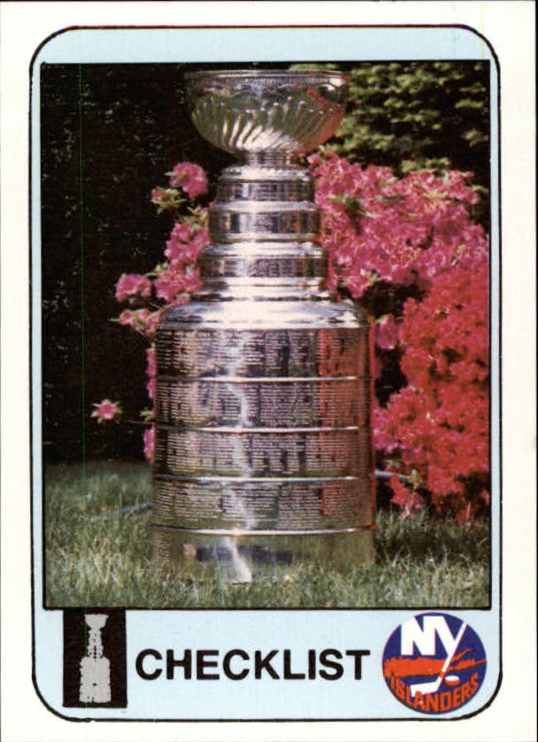 B6633- 1984 Islanders News New York Hk Cards 1-38 -You Pick- 15+ FREE US SHIP - Picture 2 of 77