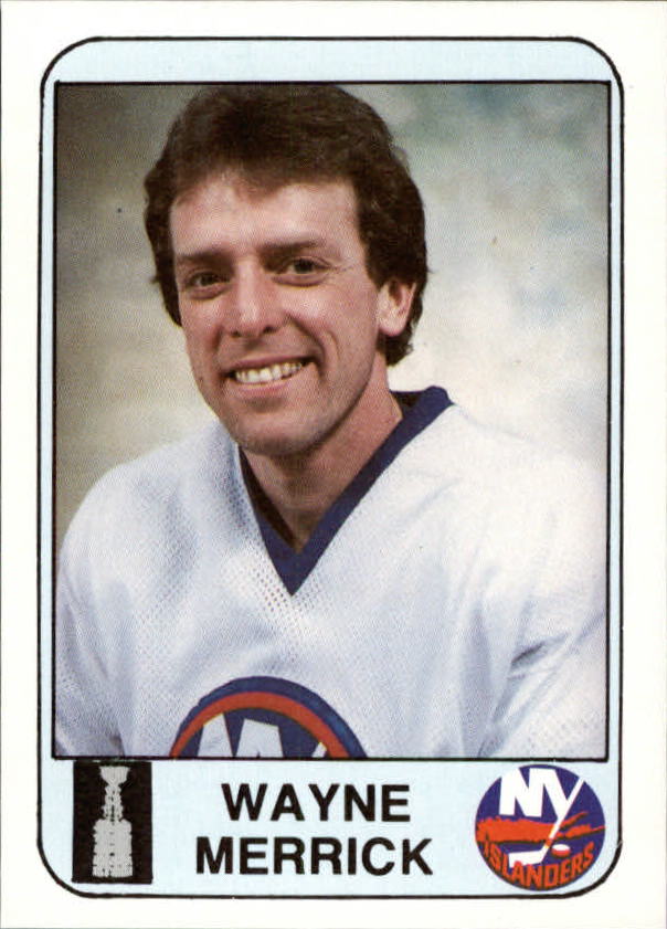 1984 Islanders News #10 Wayne Merrick