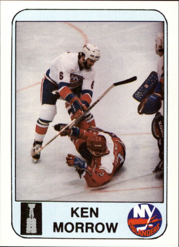 B6633- 1984 Islanders News New York Hk Cards 1-38 -You Pick- 15+ FREE US SHIP - Picture 38 of 77