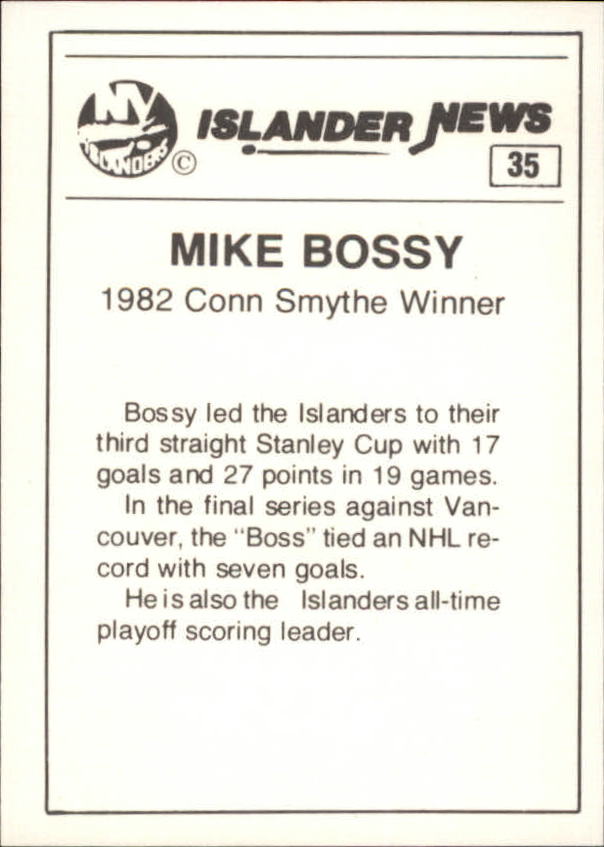 B6633- 1984 Islanders News New York Hk Cards 1-38 -You Pick- 15+ FREE US SHIP - Picture 71 of 77