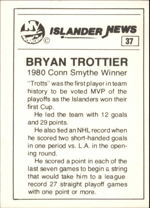 B6633- 1984 Islanders News New York Hk Cards 1-38 -You Pick- 15+ FREE US SHIP - Picture 75 of 77