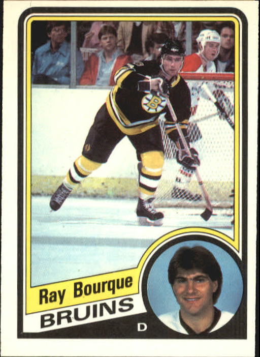 1984-85 O-Pee-Chee #1 Ray Bourque