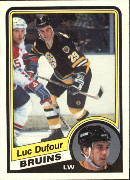 1984-85 O-Pee-Chee #3 Luc Dufour