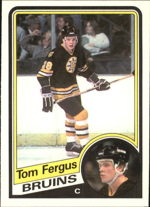 1984-85 O-Pee-Chee #4 Tom Fergus