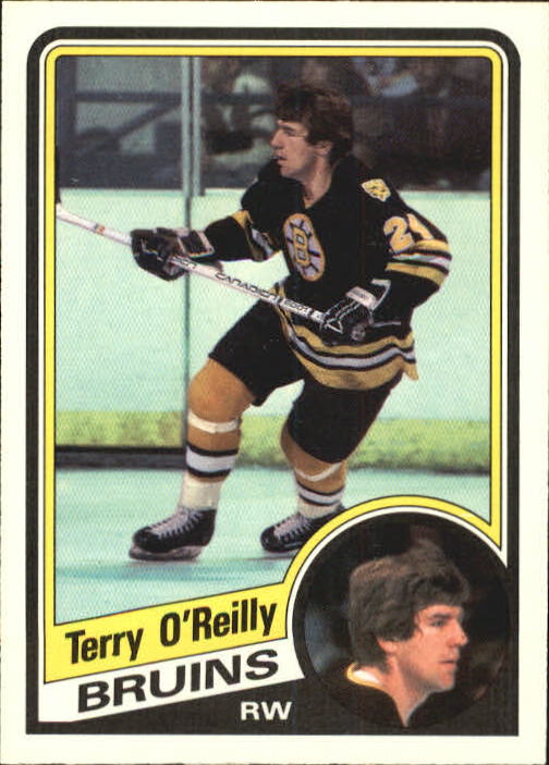 1984-85 O-Pee-Chee #13 Terry O'Reilly