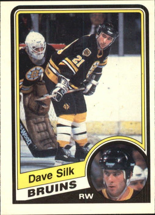 1984-85 O-Pee-Chee #16 Dave Silk RC