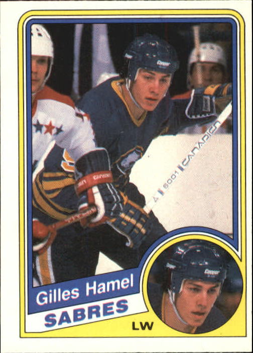 1984-85 O-Pee-Chee #22 Gilles Hamel RC