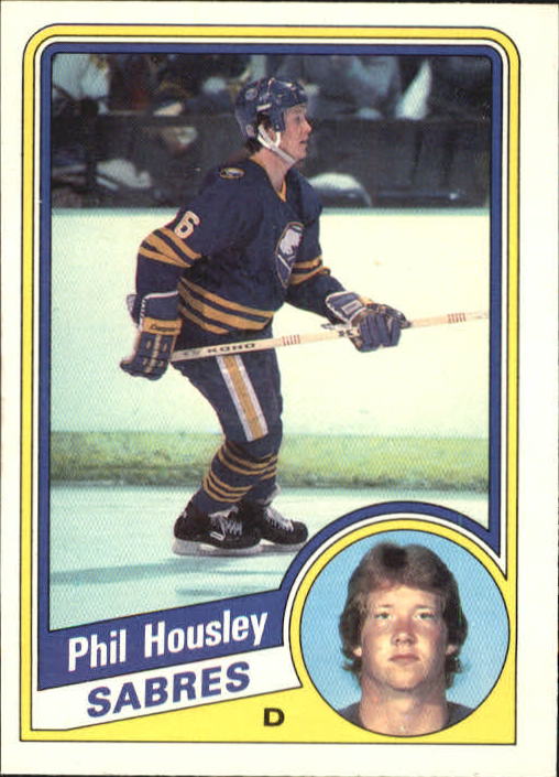 1984-85 O-Pee-Chee #23 Phil Housley