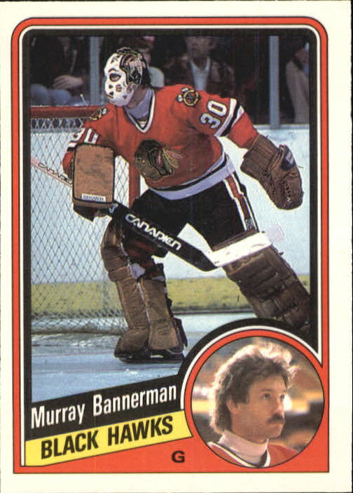 1984-85 O-Pee-Chee #32 Murray Bannerman