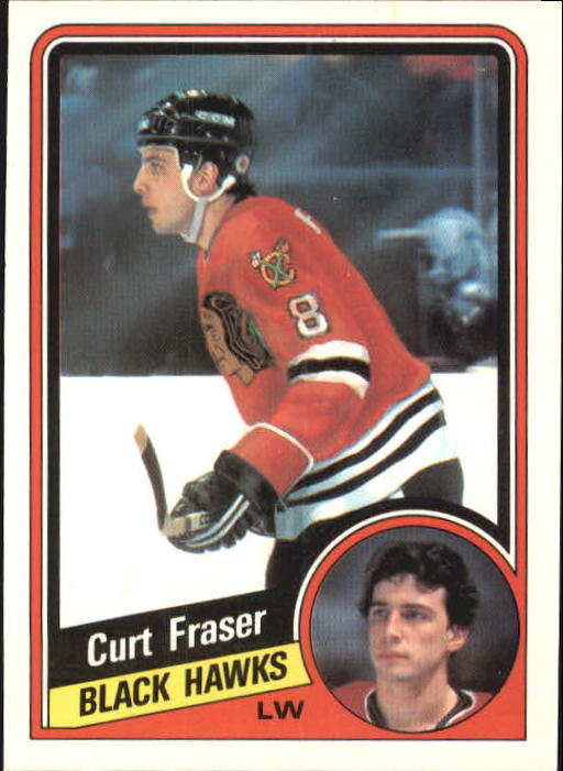 1984-85 O-Pee-Chee #34 Curt Fraser