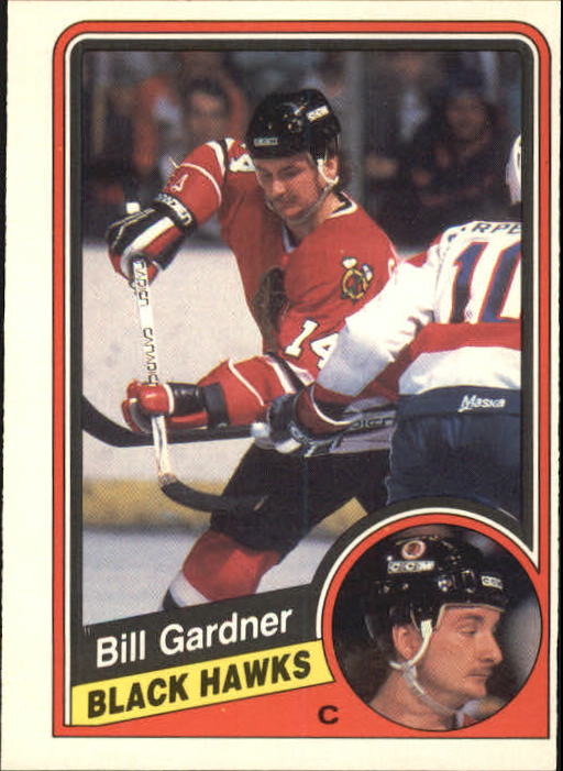 1984-85 O-Pee-Chee #35 Bill Gardner