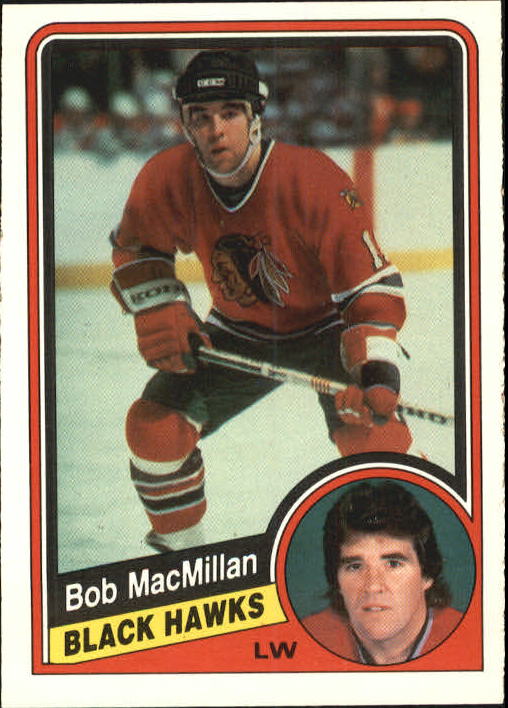 1984-85 O-Pee-Chee #40 Bob MacMillan