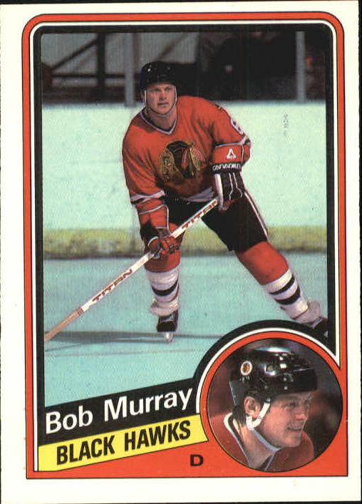 1984-85 O-Pee-Chee #41 Bob Murray