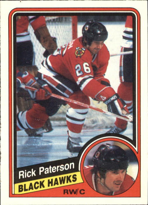 1984-85 O-Pee-Chee #44 Rick Paterson