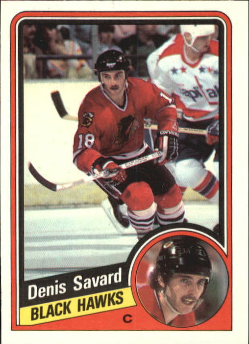 1984-85 O-Pee-Chee #45 Denis Savard