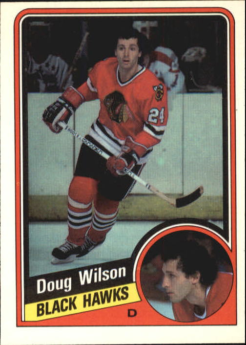 1984-85 O-Pee-Chee #48 Doug Wilson