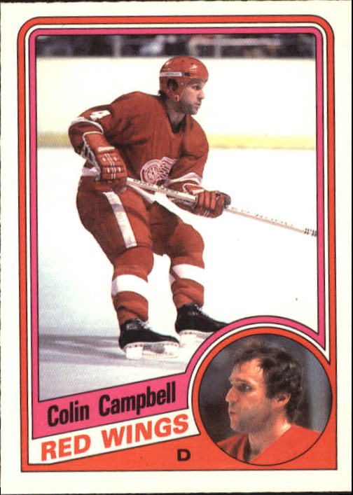1984-85 O-Pee-Chee #51 Colin Campbell