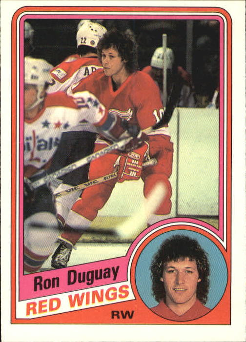1984-85 O-Pee-Chee #52 Ron Duguay