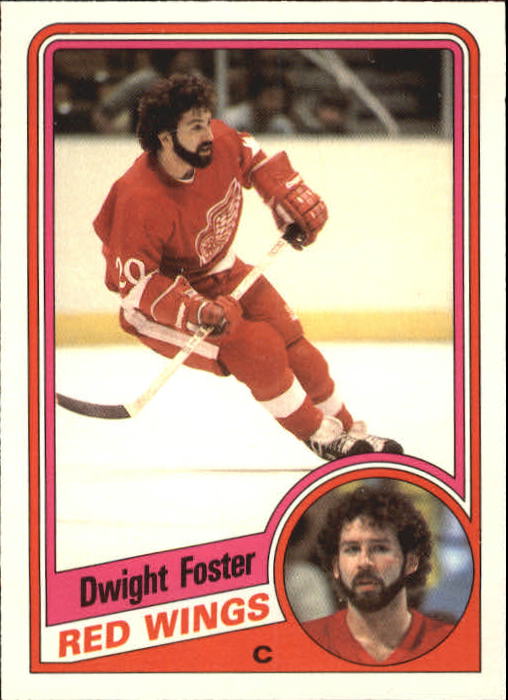 1984-85 O-Pee-Chee #53 Dwight Foster