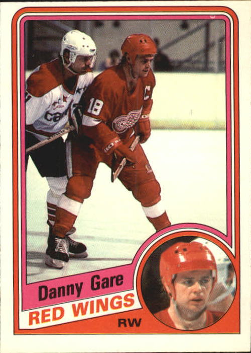 1984-85 O-Pee-Chee #54 Danny Gare