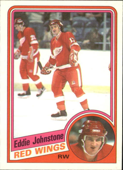 1984-85 O-Pee-Chee #55 Ed Johnstone