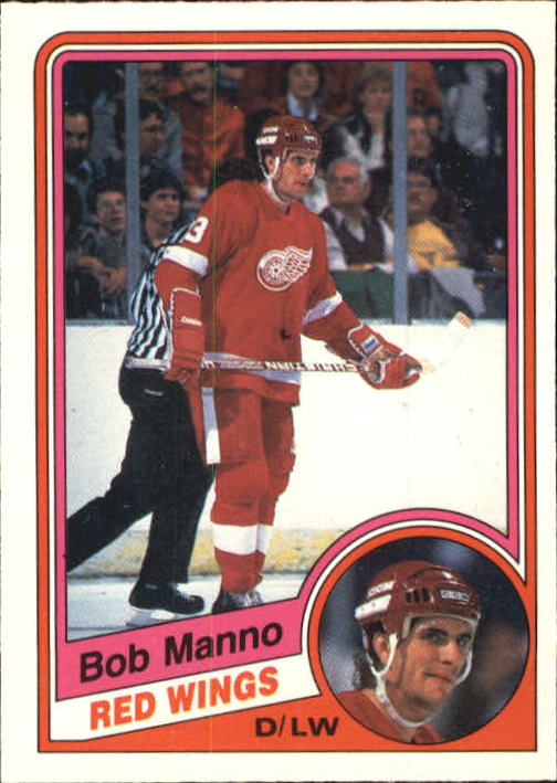 1984-85 O-Pee-Chee #59 Bob Manno