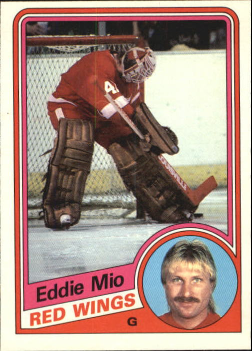 1984-85 O-Pee-Chee #61 Eddie Mio
