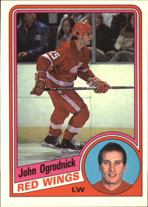 1984-85 O-Pee-Chee #62 John Ogrodnick