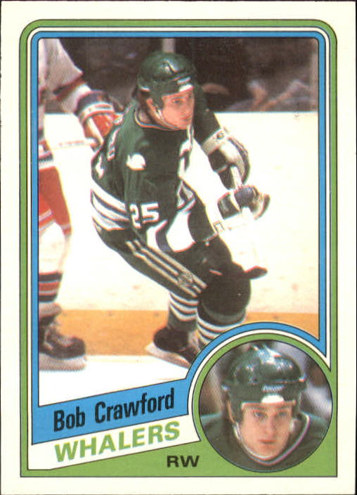 1984-85 O-Pee-Chee #68 Bob Crawford RC