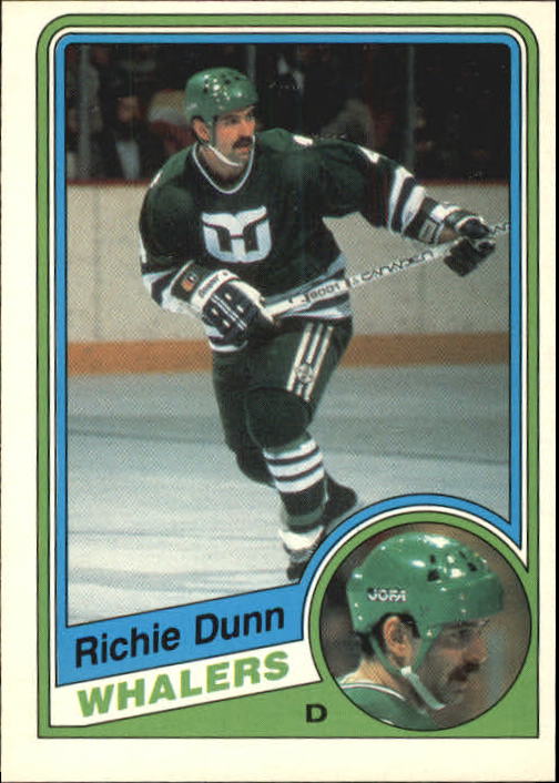 1984-85 O-Pee-Chee #69 Richie Dunn
