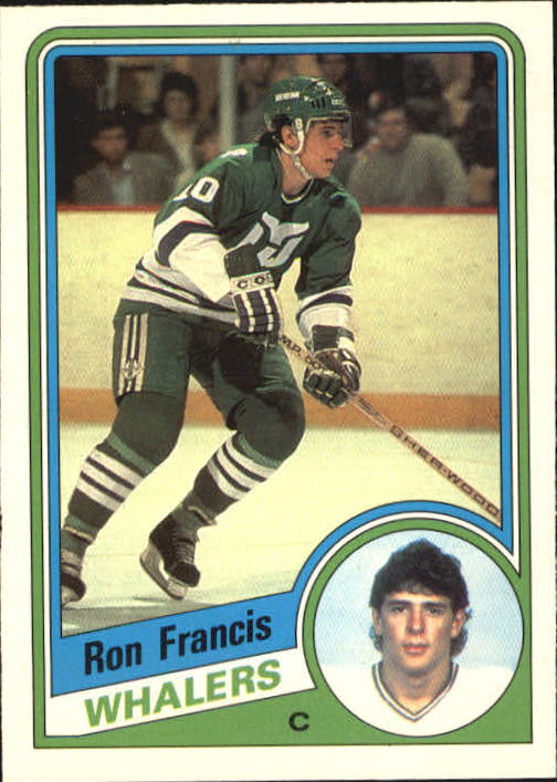 1984-85 O-Pee-Chee #70 Ron Francis