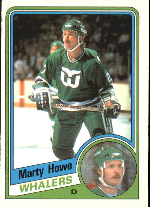 1984-85 O-Pee-Chee #71 Marty Howe