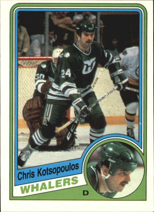 1984-85 O-Pee-Chee #73 Chris Kotsopoulos