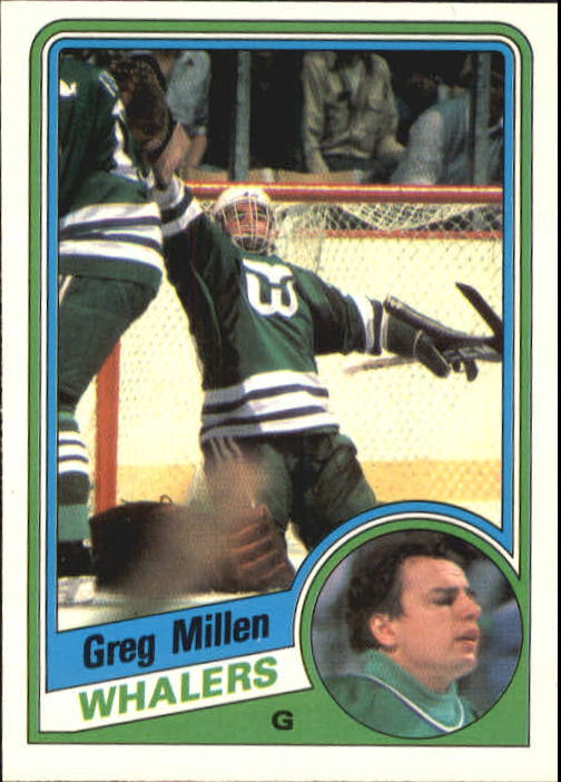 1984-85 O-Pee-Chee #75 Greg Millen