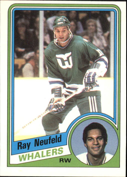 1984-85 O-Pee-Chee #76 Ray Neufeld