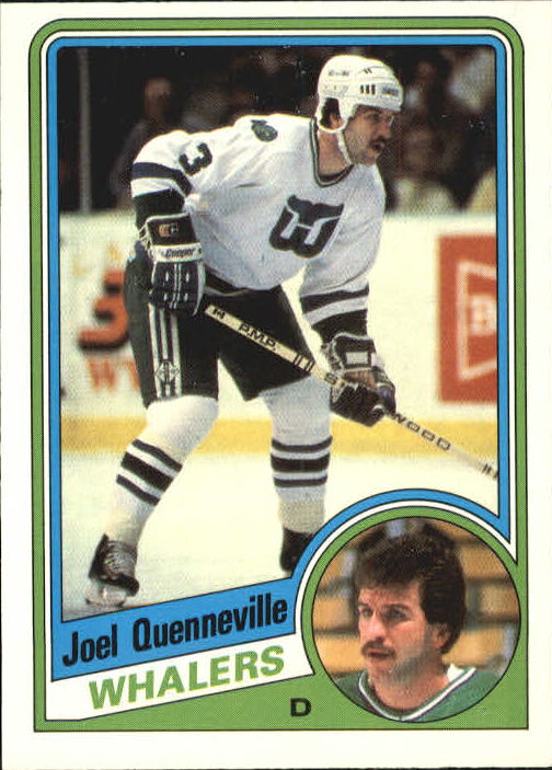 1984-85 O-Pee-Chee #77 Joel Quenneville