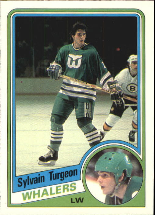 1984-85 O-Pee-Chee #79 Sylvain Turgeon RC