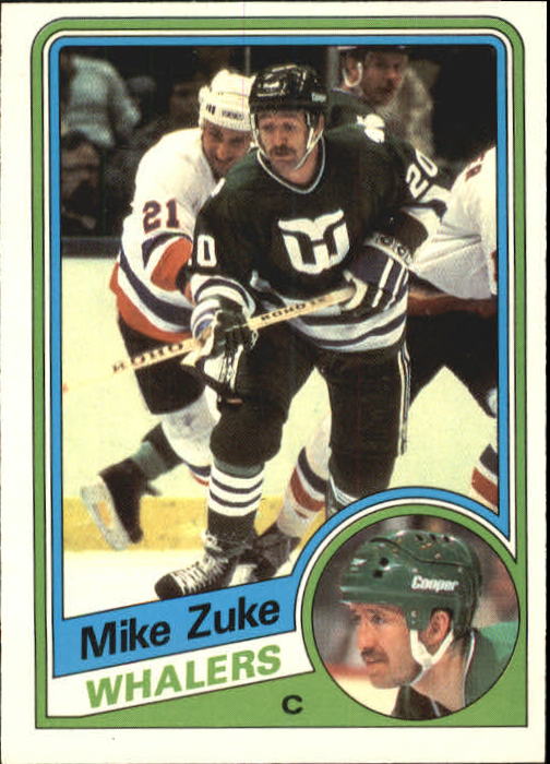1984-85 O-Pee-Chee #80 Mike Zuke