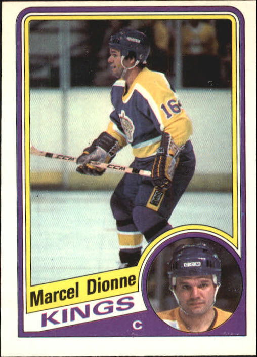 1984-85 O-Pee-Chee #82 Marcel Dionne