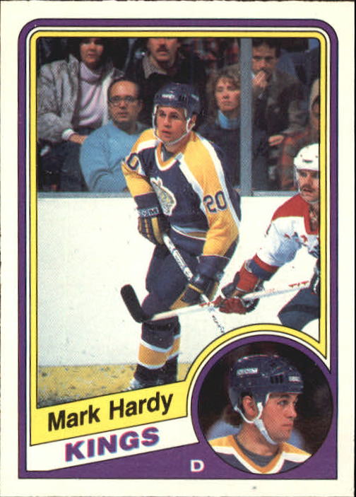 1984-85 O-Pee-Chee #86 Mark Hardy